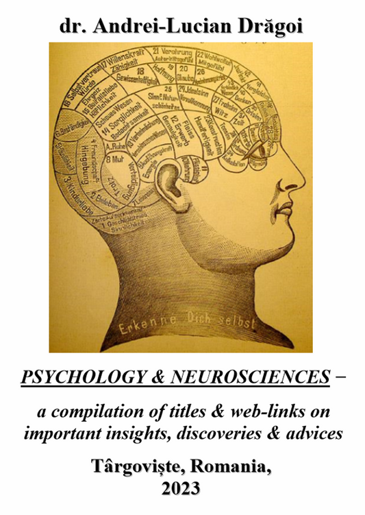(ebook-pdf) Psychology & Neurosciences − a compilation of titles & web-links on important insights, discoveries & advices