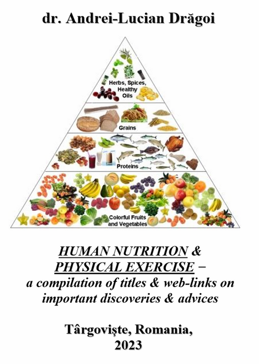 (ebook-pdf) Human Nutrition & Physical Exercise − a compilation of titles & web-links on important discoveries & advices