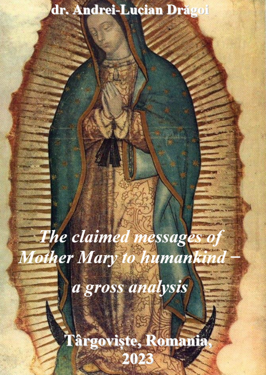 (ebook-pdf) The claimed messages of Mother Mary to humankind − a gross analysis